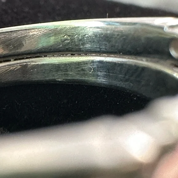 1.5 CT Marquise Moissanite Solitaire Set - Picture 8 of 14